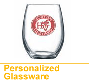 personalized glassware